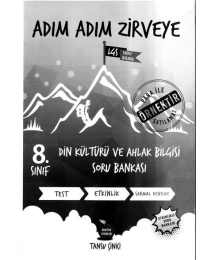ADIM ADIM ZİRVEYE DİN KÜLTÜRÜ VE AHLAK BİLGİSİ SORU BANKASI