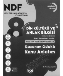 DİN KÜLTÜRÜ VE AHLAK BİLGİSİ KAZANIM ODAKLI KONU ANLATIM