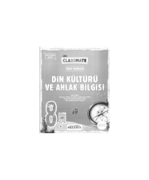 CLASSMATE DİN KÜLTÜRÜ VE AHLAK BİLGİSİ