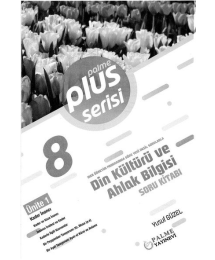 PLUS SERİSİ DİN KÜLTÜRÜ VE AHLAK BİLGİSİ SORU KİTABI
