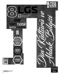 LGS YENİ NESİL SORU BANKASI DİN KÜLTÜRÜ VE AHLAK BİLGİSİ