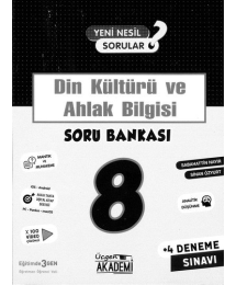 DİN KÜLTÜRÜ VE AHLAK BİLGİSİ SORU BANKASI