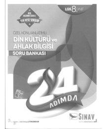 ÖZEL KONU ANLATIMLI DİN KÜLTÜRÜ VE AHLAK BİLGİSİ SORU BANKASI