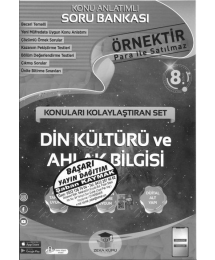 KONU ANLATIMLI SORU BANKASI DİN KÜLTÜRÜ VE AHLAK BİLGİSİ
