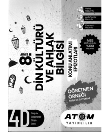 DİN KÜLTÜRÜ VE AHLAK BİLGİSİ KONU ANLATIM EPİZOTLARI