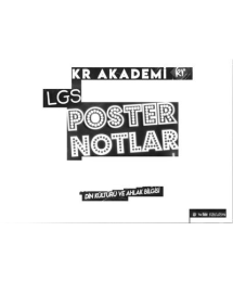 LGS POSTER NOTLARI DİN KÜLTÜRÜ VE AHLAK BİLGİSİ