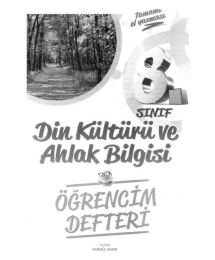 DİN KÜLTÜRÜ VE AHLAK BİLGİSİ ÖĞRENCİM DEFTERİ