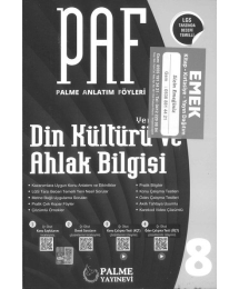 PAF DİN KÜLTÜRÜ VE AHLAK BİLGİSİ
