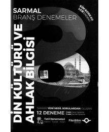 DİN KÜLTÜRÜ VE AHLAK BİLGİSİ 12 DENEME