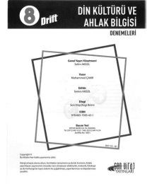 DİN KÜLTÜRÜ VE AHLAK BİLGİSİ DRİFT DENEMELERİ