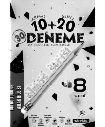 30 DENEME ELMAS SERİSİ DİN KÜLTÜRÜ VE AHLAK BİLGİSİ