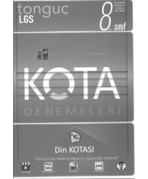KOTA DENEMELERİ DİN KÜLTÜRÜ VE AHLAK BİLGİSİ