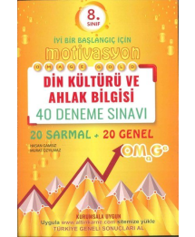 MOTİVASYON DİN KÜLTÜRÜ VE AHLAK BİLGİSİ 40 DENEME SINAVI