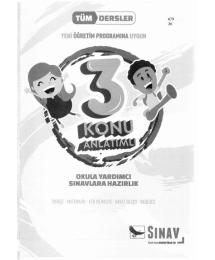 TÜM DERSLER KONU ANLATIMLI