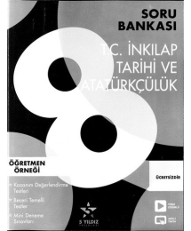 T.C. İNKILAP TARİHİ VE ATATÜRKÇÜLÜK SORU BANKASI