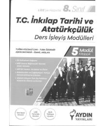T.C. İNKILAP TARİHİ VE ATATÜRKÇÜLÜK DERS İŞLEYİŞ MODÜLLERİ