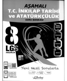 AŞAMALI T.C. İNKILAP TARİHİ VE ATATÜRKÇÜLÜK SORU BANKASI