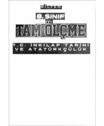 TAM ÖLÇME T.C. İNKILAP TARİHİ VE ATATÜRKÇÜLÜK