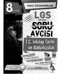 LGS YENİ NESİL SORU AVCISI T.C. İNKILAP TARİHİ VE ATATÜRKÇÜLÜK