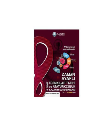 ZAMAN AYARLI T.C. İNKILAP TARİHİ VE ATATÜRKÇÜLÜK SORU BANKASI