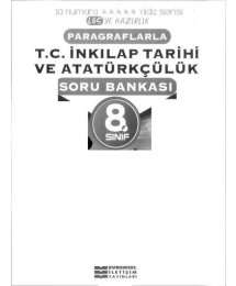 PARAGRAFLARLA T.C. İNKILAP TARİHİ VE ATATÜRKÇÜLÜK SORU BANKASI