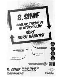 İNKILAP TARİHİ VE ATATÜRKÇÜLÜK SÖRF SORU BANKASI