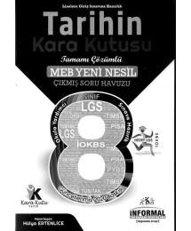 TARİHİN TAMAMI ÇÖZÜMLÜ MEB YENİ NESİL ÇIKMIŞ SORU HAVUZU LGS