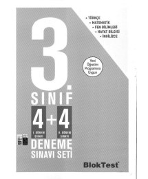 4+4 DENEME SINAVI SETİ