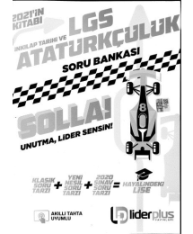 LGS İNKILAP TARİHİ VE ATATÜRKÇÜLÜK SORU BANKASI