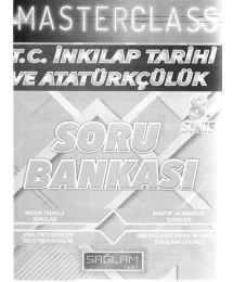 MASTERCLASS T.C. İNKILAP TARİHİ VE ATATÜRKÇÜLÜK SORU BANKASI