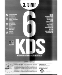 6 KAZANIM DEĞERLENDİRME SINAVI