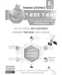 T.C. İNKILAP TARİHİ VE ATATÜRKÇÜLÜK YENİ NESİL SORU BANKASI