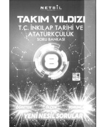 TAKIM YILDIZI T.C. İNKILAP TARİHİ VE ATATÜRKÇÜLÜK SORU BANKASI