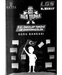 BOŞ YAPMA T.C. İNKILAP TARİHİ VE ATATÜRKÇÜLÜK SORU BANKASI