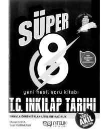 SÜPER YENİ NESİL SORU KİTABI T.C. İNKILAP TARİHİ VE ATATÜRKÇÜLÜK