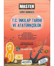 MASTER SORU BANKASI T.C. İNKILAP TARİHİ VE ATATÜRKÇÜLÜK