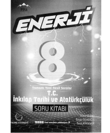 ENERJİ İNKILAP TARİHİ VE ATATÜRKÇÜLÜK SORU KİTABI Fotokopi.SHOP - Öğrencilerin Marketi!