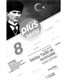 PLUS SERİSİ T.C. İNKILAP TARİHİ VE ATATÜRKÇÜLÜK SORU KİTABI