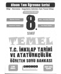 BLOOM TAM ÖĞRENME SERİSİ TEMEL T.C. İNKILAP TARİHİ VE ATATÜRKÇÜLÜK SORU BANKASI