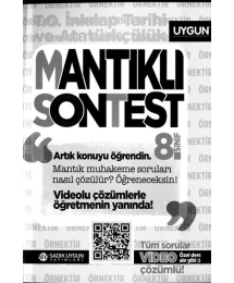 MANTIKLI SONTEST T.C. İNKILAP TARİHİ VE ATATÜRKÇÜLÜK