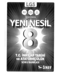 LGS YENİ NESİL T.C. İNKILAP TARİHİ VE ATATÜRKÇÜLÜK SORU BANKASI Fotokopi.SHOP - Öğrencilerin Marketi!