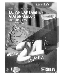 ÖZEL KONU ANLATIMLI T.C. İNKILAP TARİHİ VE ATATÜRKÇÜLÜK SORU BANKASI