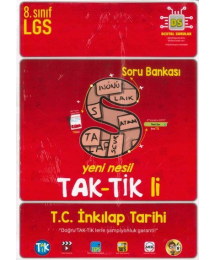 YENİ NESİL TAK-TİK'Lİ T.C. İNKILAP TARİHİ SORU BANKASI