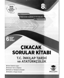 ÇIKACAK SORULAR KİTABI T.C. İNKILAP TARİHİ VE ATATÜRKÇÜLÜK