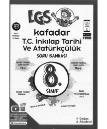 LGS KAFADAR T.C. İNKILAP TARİHİ VE ATATÜRKÇÜLÜK SORU BANKASI