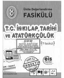 T.C. İNKILAP TARİHİ VE ATATÜRKÇÜLÜK 7 FASİKÜL