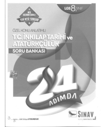 ÖZEL KONU ANLATIMLI T.C. İNKILAP TARİHİ VE ATATÜRKÇÜLÜK SORU BANKASI