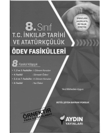 T.C. İNKILAP TARİHİ VE ATATÜRKÇÜLÜK ÖDEV FASİKÜLLERİ