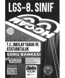 LGS SMART SERİSİ T.C. İNKILAP TARİHİ VE ATATÜRKÇÜLÜK SORU BANKASI
