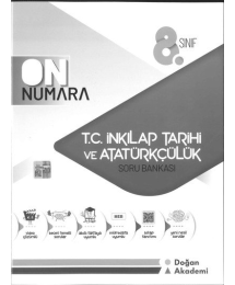 ON NUMARA T.C. İNKILAP TARİHİ VE ATATÜRKÇÜLÜK SORU BANKASI